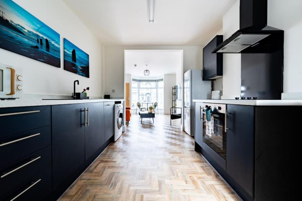 Isaacs View - Ground Floor Apartment Cleethorpes Luaran gambar